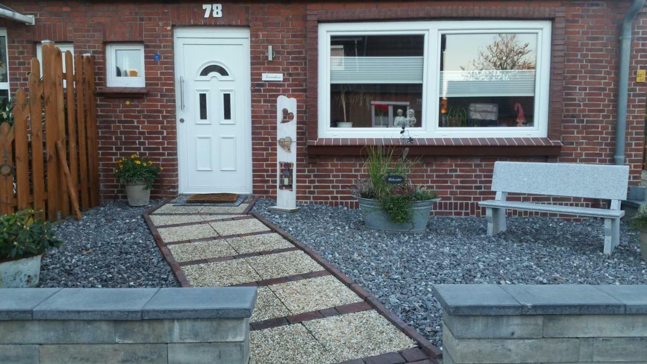 Ferienhaus Wilhelmshaven Voslapp 78 Экстерьер фото